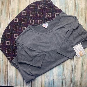 LuLaRoe Irma tunic, size XS NWT